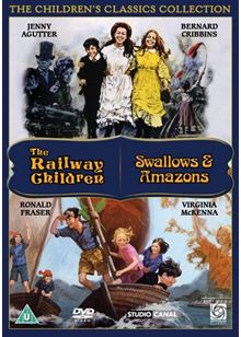The Railway Children / Swallows And Amazons - Classic Childrens Films (Two Films)