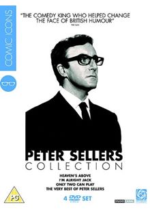 Peter Sellers Collection (Heavens Above!/Im Alright, Jack/Only Two Can Play/Very Best of Peter Sellers ) (Four Discs)