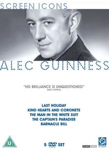 Alec Guinness - The Screen Icons Collection