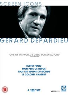 Screen Icons: Gerard Depardieu