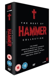 The Best Of Hammer Box Set: The Devil Rides Out / Dracula: Prince Of Darkness / Quatermass And The Pit / The Nanny / Frankenstein Created Woman