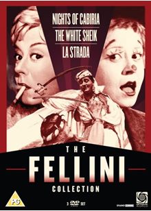 The Fellini Collection:NIGHTS OF CABIRIA/LA STRADA /THE WHITE SHEIK.