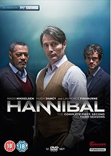 Hannibal Seasons 1-3 Boxset [DVD]