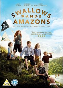 Swallows And Amazons [DVD] [2016]