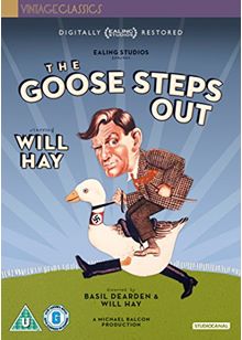 The Goose Steps Out - 75th Anniversary (Digitally Restored) [DVD] [1942]