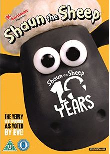 Shaun the Sheep - Best of 10 Years [DVD] [2017]