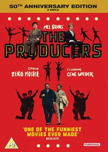 The Producers 50th Anniversary Edition [DVD] [2018]