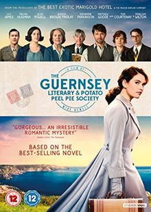 The Guernsey Literary And Potato Peel Pie Society [DVD] [2018]