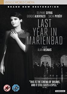 Last Year In Marienbad [DVD] [2018]