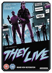 They Live [DVD] [1988]