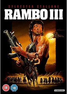 Rambo Part III [DVD] [2018]
