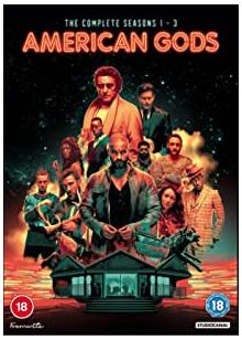 American Gods Season 1-3 [DVD] [2021]