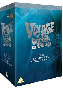 Voyage to the Bottom of the Sea: The Complete Series 1-4 (1968)