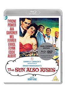 The Sun Also Rises (Blu-ray and DVD) (1957)