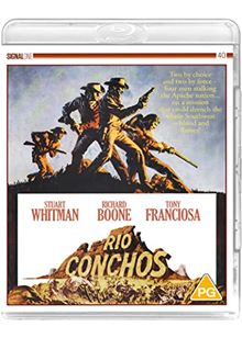 Rio Conchos (Blu-ray and DVD) (1964)