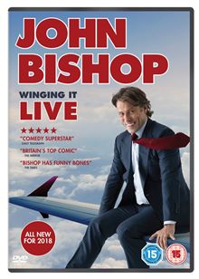 John Bishop: Winging It Live [DVD]