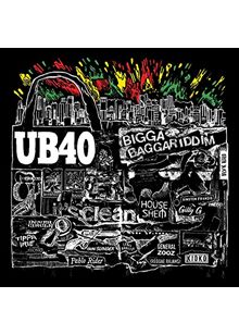 UB40 - Bigga Baggariddim (Music CD)