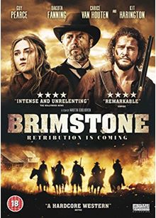 Brimstone [DVD] [2017]