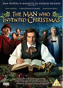 The Man Who Invented Christmas [DVD] [2017]