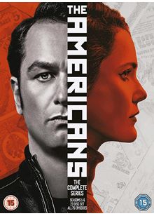 The Americans Complete Series, Seasons 1-6 [DVD] [2018]