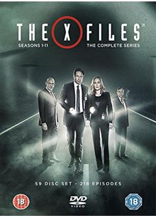 The X-Files Complete Series, Seasons 1-11 [DVD] [2018]