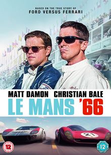 Le Mans ‘66 DVD [2019]