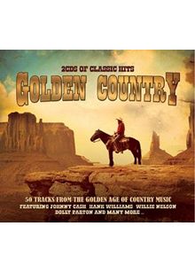 Various Artists - Golden Country (Music CD)