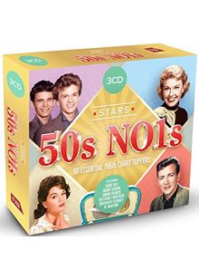 Various Artists - Stars: 50s No.1s - 60 Essential 1950s Chart Toppers (Music CD)