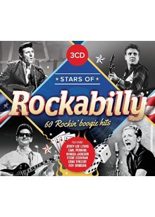 Various Artists - Stars of Rockabilly (Music CD)